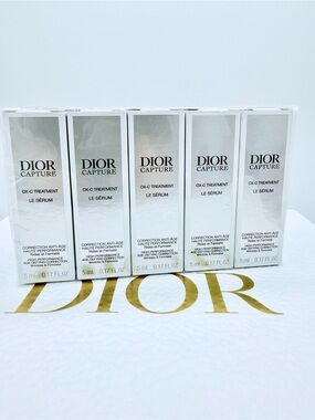 10pc of Dior capture OX-C Treatment Le Serum the newest edition